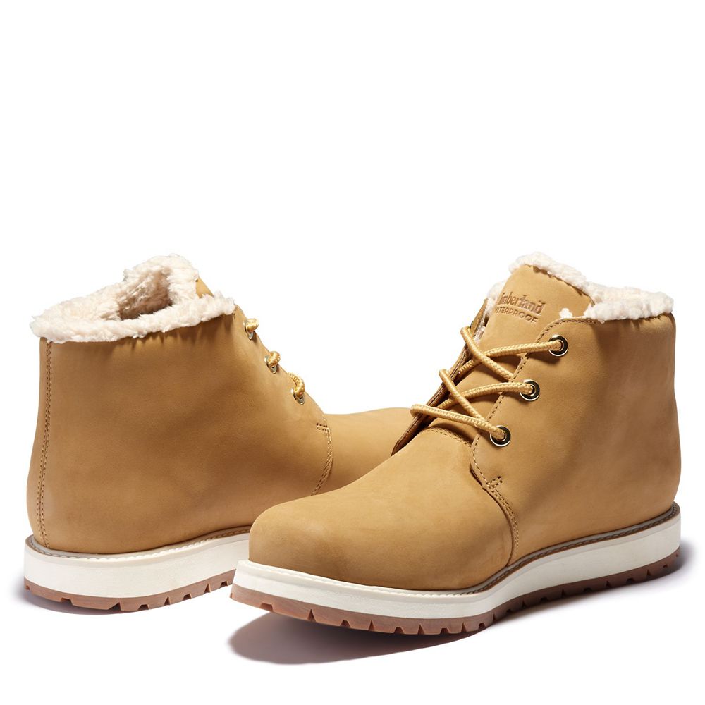 Botas Chukka Masculino - Timberland Richmond Ridge Impermeavel - YDZPC8736 - Marrom